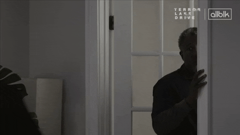Sad Bye Black Guy Reluctant To Leave GIF