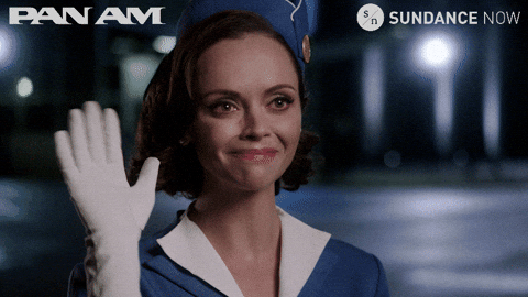 Sad Bye Christina Ricci Pan Am GIF