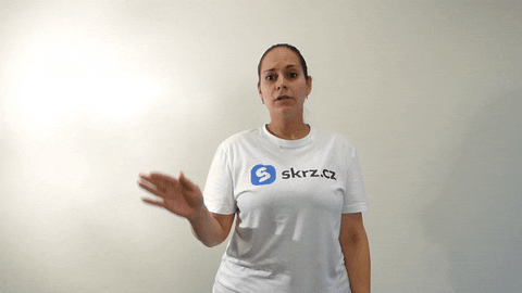 Sad Bye Crying Lady Waving GIF