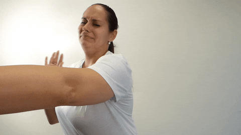 Sad Bye Crying Lady Wiping Tears GIF