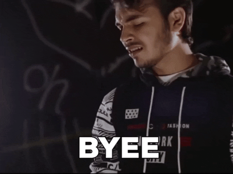 Sad Bye Ryn Dean Emotional Leaving GIF