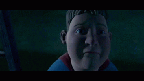 Sad Cartoon Character GIF