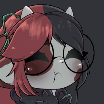 Sad Cartoon Character With Glasses And Red Hair GIF