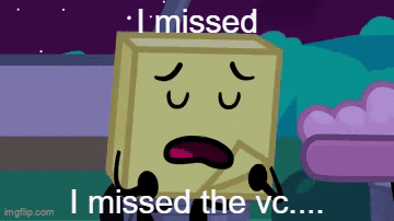 Sad Cartoon Saying I Missed