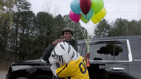 Sad Cat Hugging A Guy GIF