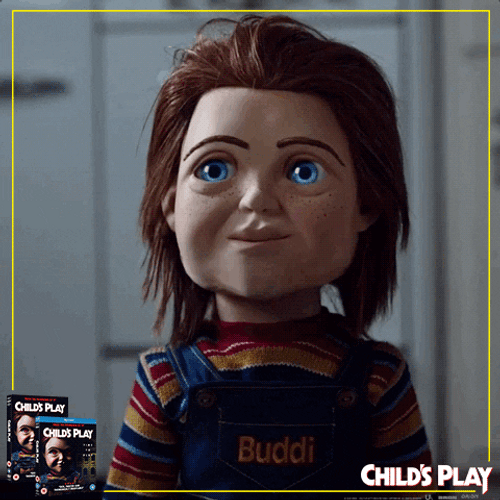 Sad Chucky Child's Play GIF