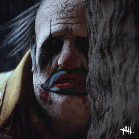 Sad Clown Dead By Daylight GIF