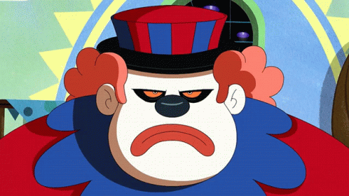 Sad Clown GIF