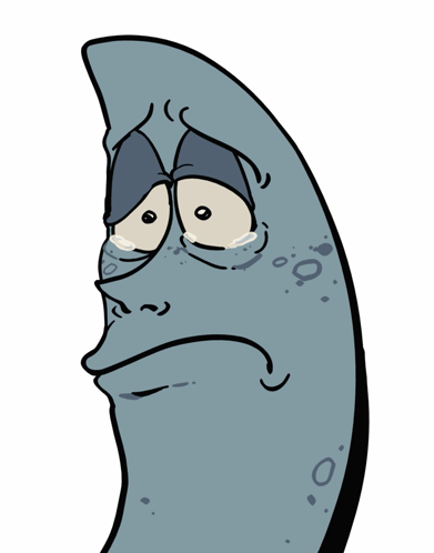 Sad Crescent Moon