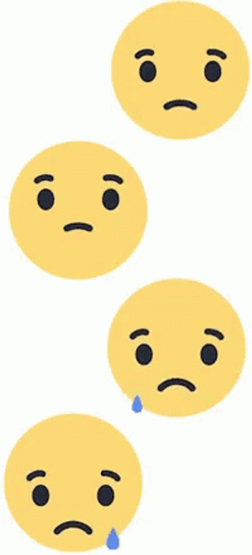 Sad Crying Emoji Feeling Bad GIF