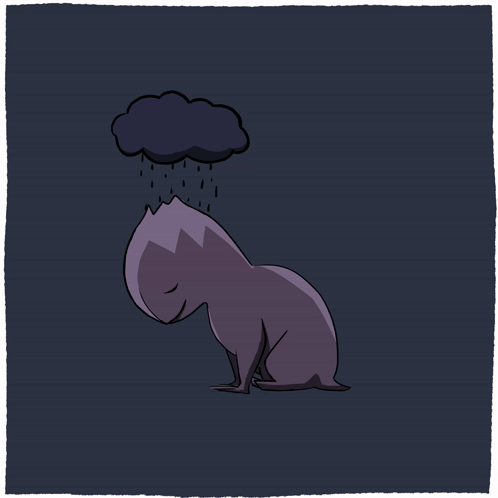 Sad Crying Little Baby Demogorgon GIF