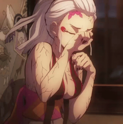 Sad Daki Sobbing Kimetsu No Yaiba GIF