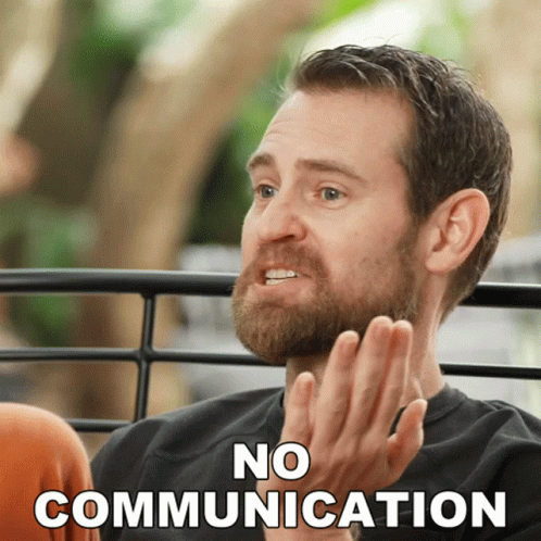 Sad Danny Roberts No Communication GIF