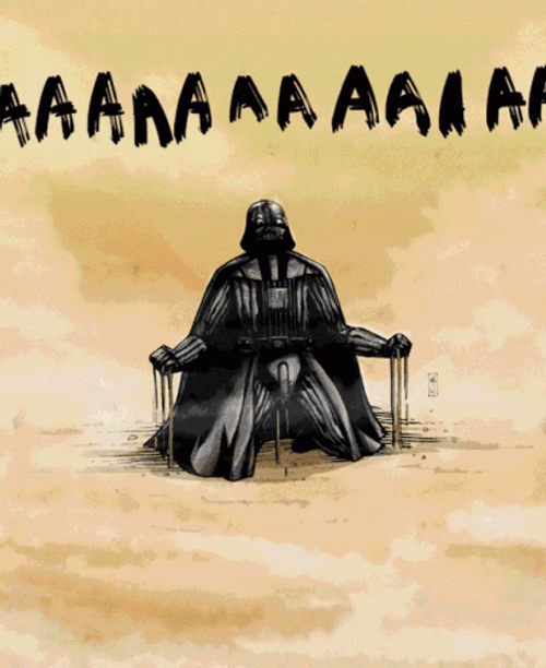 Darth Vader Noooo Scanning Crew Aboard GIF | GIFDB.com