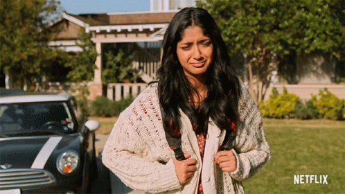 Sad Devi Vishwakumar GIF