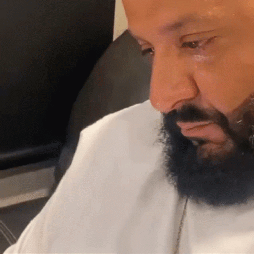 Sad Dj Khaled GIF