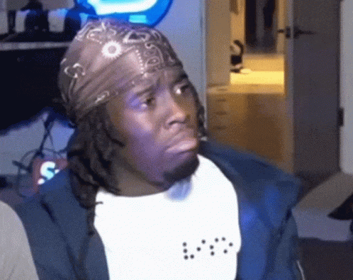 Sad Duke Dennis Pouty Face GIF