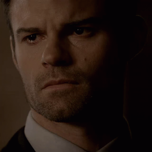 Sad Elijah Mikaelson Vampire Diaries GIF