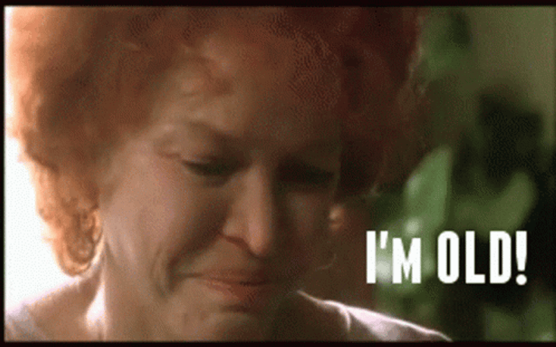 Sad Ellen Burstyn I'm Old  GIF