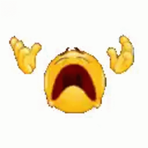 Sad Emoji Fade Away GIF