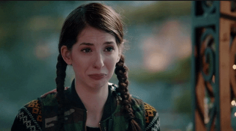 Sad Face Genevieve Buechner GIF