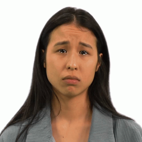 Sad Face Girl Crying GIF