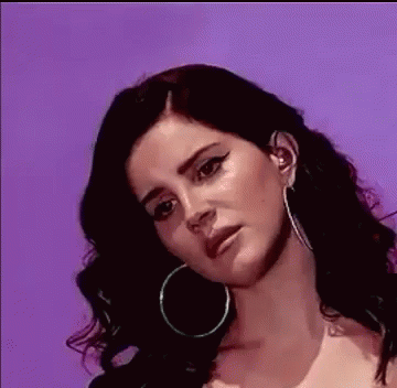 Sad Face Lana Del Rey GIF