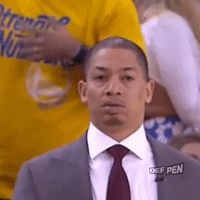 Sad Face Tyronn Lue GIF