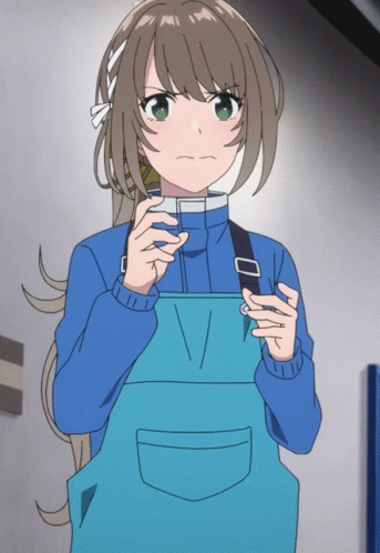 Sad Fuuka Miyazawa Anime Girl GIF