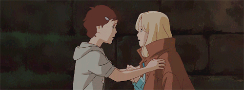 Sad Girl Animated Hug GIF