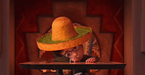 Sad Girl Despicable Me Margo Eating GIF
