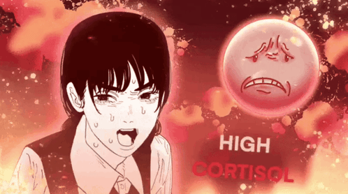 Sad Girl High Cortisol