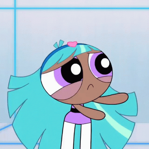 Sad Girl Powerpuff Girls Bliss GIF