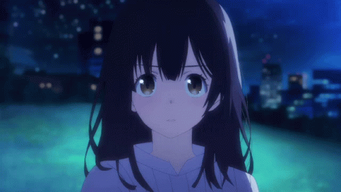 Sad Girl Sayu Ogiwara Higehiro Anime GIF