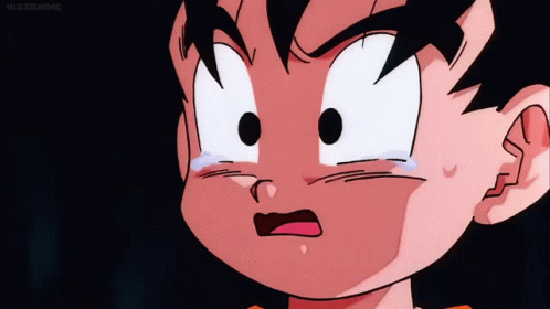 Sad Goten Agree GIF