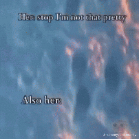 Sad Hamster Is Not Pretty GIF