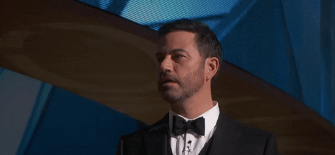 Sad Host Jimmy Kimmel GIF