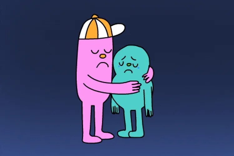 Sad Hug