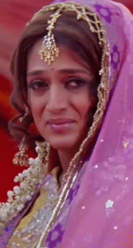 Sad Indian Bride GIF