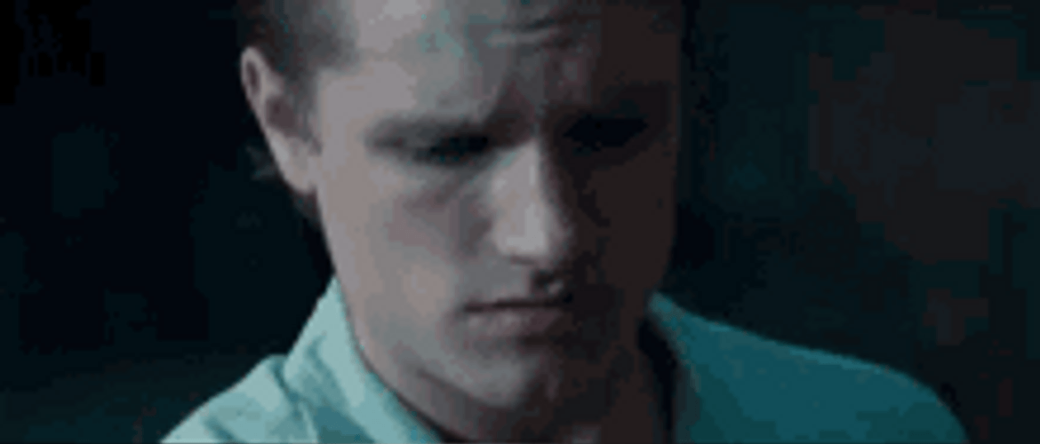 Sad Katniss Peeta May The Odds Be Ever In Your Favor GIF