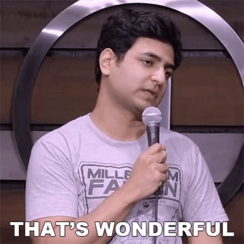 Sad Kenny Sebastian Thats Wonderful GIF