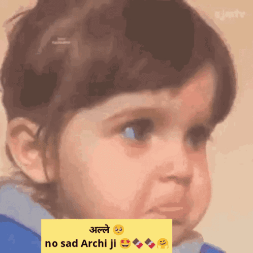 Sad Kid Crying Behind Mask Saying Why Are You So Sad GIF