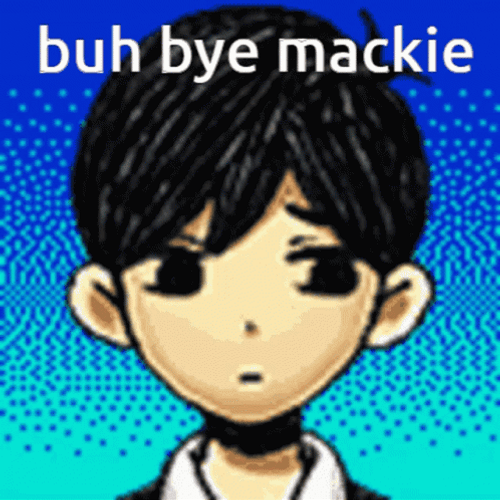 Sad Mackie Boy Buh Bye GIF
