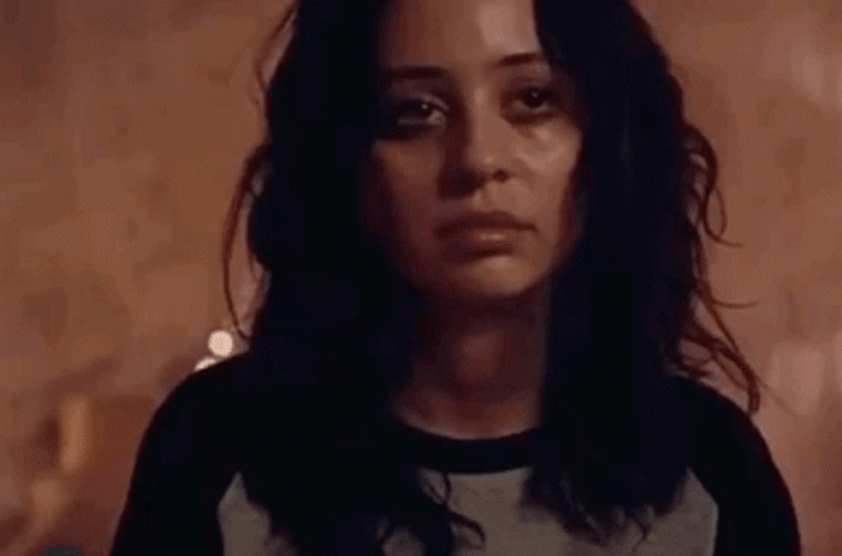Sad Maddy Perez Defeated Expression GIF