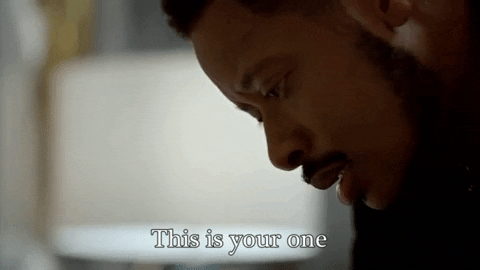 Sad Man One And Only Warning GIF