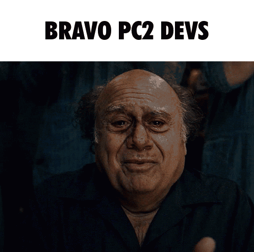 Sad Man With Bravo PC2 Devs GIF