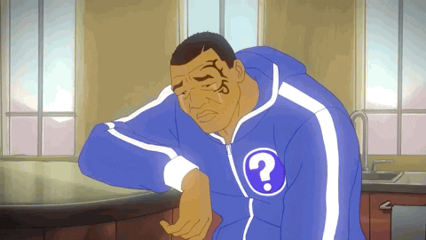Sad Mike Tyson Animation GIF