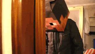 Sad Minecraft Axolotl GIF