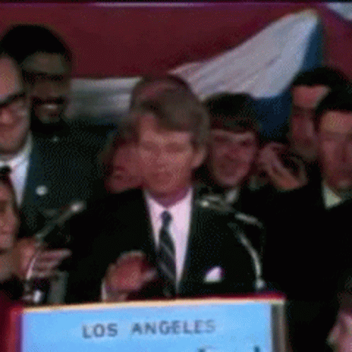 Sad Moments Of Rfk GIF