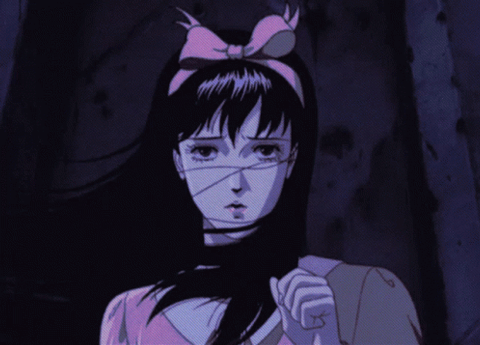 Sad Morbin Sasaki Windy Aesthetic GIF